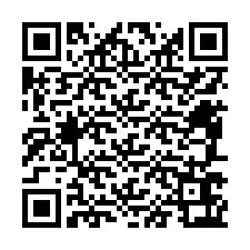 QR Code สำหรับหมายเลขโทรศัพท์ +12487663203