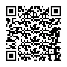 QR kód a telefonszámhoz +12487664255