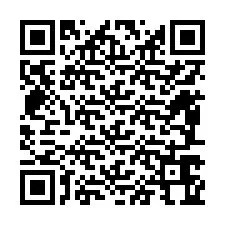 Kod QR dla numeru telefonu +12487664821