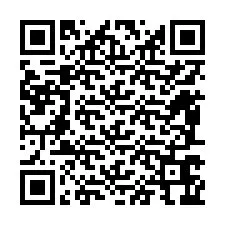 Codice QR per il numero di telefono +12487666061