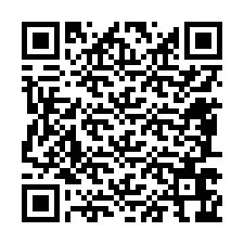 QR код за телефонен номер +12487666568