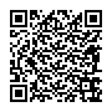 QR-код для номера телефона +12487667414