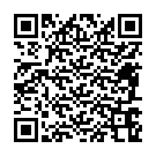 Codice QR per il numero di telefono +12487668013
