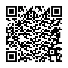 QR код за телефонен номер +12487668179