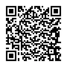 Kode QR untuk nomor Telepon +12487669630