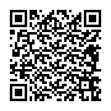 QR код за телефонен номер +12487669632