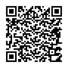 QR код за телефонен номер +12487710016