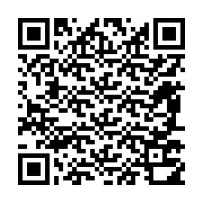 QR-code voor telefoonnummer +12487710381