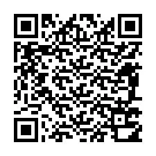 Kod QR dla numeru telefonu +12487710604