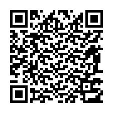 QR-Code für Telefonnummer +12487713151