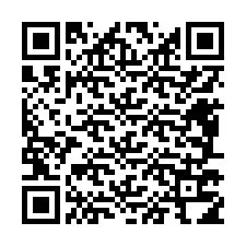 QR код за телефонен номер +12487714232