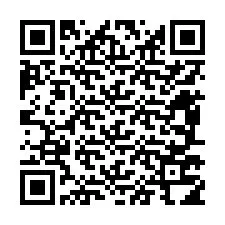 QR-code voor telefoonnummer +12487714330