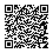 QR-code voor telefoonnummer +12487714340