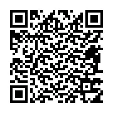 QR-koodi puhelinnumerolle +12487715467