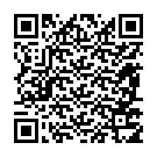 QR код за телефонен номер +12487715771