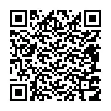 QR-Code für Telefonnummer +12487716186