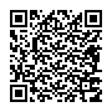 QR код за телефонен номер +12487716926