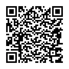 QR-Code für Telefonnummer +12487716958