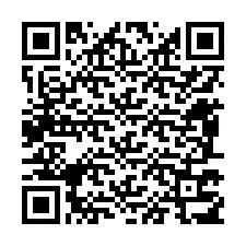 QR-koodi puhelinnumerolle +12487717064