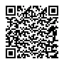 Codice QR per il numero di telefono +12487717201