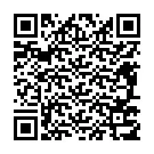 QR kód a telefonszámhoz +12487717702