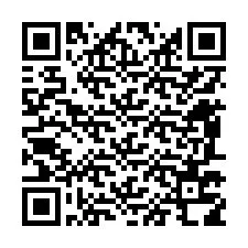 QR код за телефонен номер +12487718554