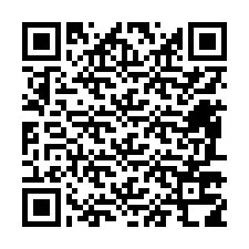 Codice QR per il numero di telefono +12487718957