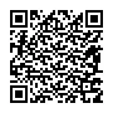 QR kód a telefonszámhoz +12487719131