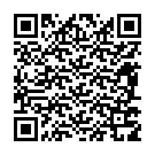 QR код за телефонен номер +12487719260