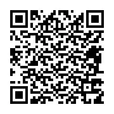 Código QR para número de teléfono +12487719873