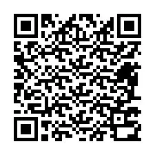 QR код за телефонен номер +12487730167