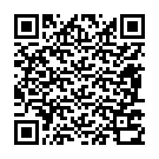 QR-Code für Telefonnummer +12487730174