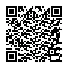 QR код за телефонен номер +12487730175