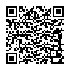 QR код за телефонен номер +12488010034