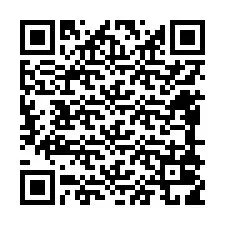 QR код за телефонен номер +12488019808