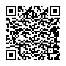 QR-Code für Telefonnummer +12488019842