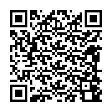 QR код за телефонен номер +12488040160