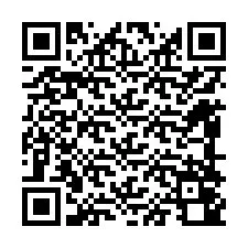 QR код за телефонен номер +12488040601