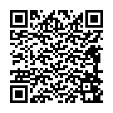 QR kód a telefonszámhoz +12488041706