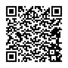 QR-code voor telefoonnummer +12488041707