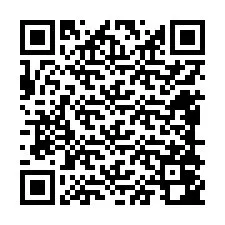 QR код за телефонен номер +12488042998