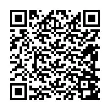 QR-code voor telefoonnummer +12488043391