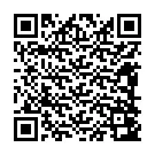 QR-koodi puhelinnumerolle +12488043630