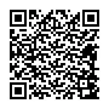 QR-Code für Telefonnummer +12488043927