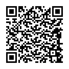 Codice QR per il numero di telefono +12488045148