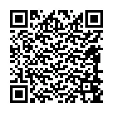 Codice QR per il numero di telefono +12488045149