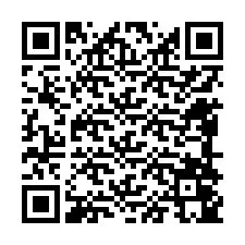 QR-code voor telefoonnummer +12488045708