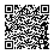 QR код за телефонен номер +12488046554