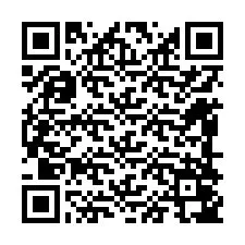 QR Code pour le numéro de téléphone +12488047611