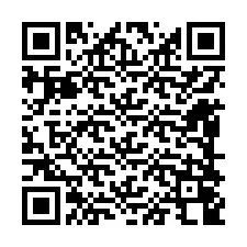 QR код за телефонен номер +12488048225